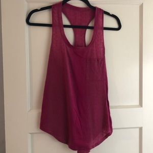 Lululemon yogi tank